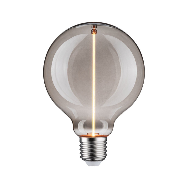 Źródło światła LED G95 Float Shine 2.8W 90lm E27 1800K 230V przydymiony / szkło Źródło światła LED G95 Float Shine 2.8W 90lm E27 1800K 230V przydymiony / szkło