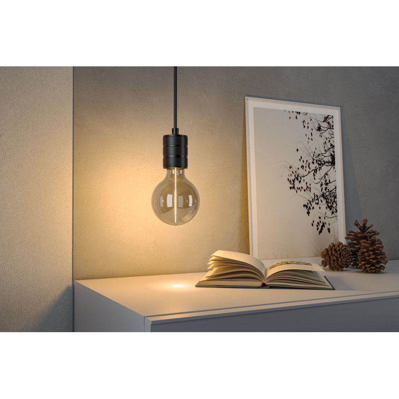 Źródło światła LED G95 Float Shine 2.8W 90lm E27 1800K 230V przydymiony / szkło Źródło światła LED G95 Float Shine 2.8W 90lm E27 1800K 230V przydymiony / szkło