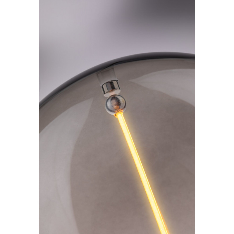 Źródło światła LED G95 Float Shine 2.8W 90lm E27 1800K 230V przydymiony / szkło Źródło światła LED G95 Float Shine 2.8W 90lm E27 1800K 230V przydymiony / szkło
