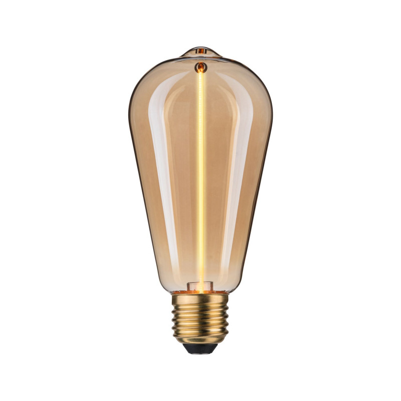 Źródło światła LED ST64 Float Shine 2.8W 90lm E27 1800K 230V złoty / szkło Źródło światła LED ST64 Float Shine 2.8W 90lm E27 1800K 230V złoty / szkło