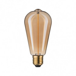 Źródło światła LED ST64 Float Shine 2.8W 90lm E27 1800K 230V złoty / szkło Źródło światła LED ST64 Float Shine 2.8W 90lm E27 1800K 230V złoty / szkło