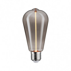Źródło światła LED ST64 Float Shine 2.8W 90lm E27 1800K 230V przydymiony / szkło Źródło światła LED ST64 Float Shine 2.8W 90lm E27 1800K 230V przydymiony / szkło