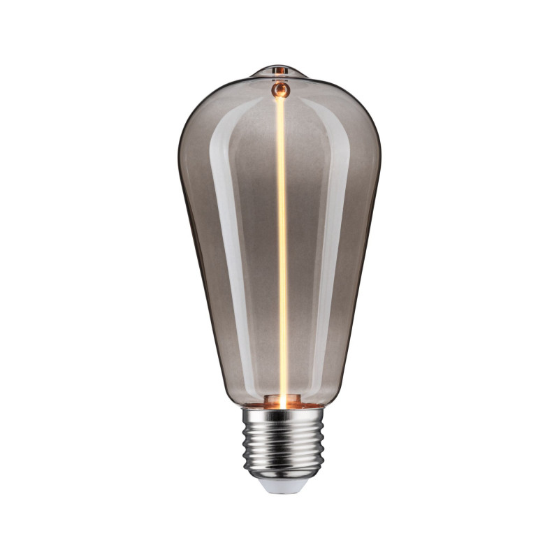 Źródło światła LED ST64 Float Shine 2.8W 90lm E27 1800K 230V przydymiony / szkło Źródło światła LED ST64 Float Shine 2.8W 90lm E27 1800K 230V przydymiony / szkło
