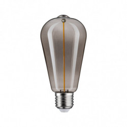 Źródło światła LED ST64 Float Shine 2.8W 90lm E27 1800K 230V przydymiony / szkło Źródło światła LED ST64 Float Shine 2.8W 90lm E27 1800K 230V przydymiony / szkło