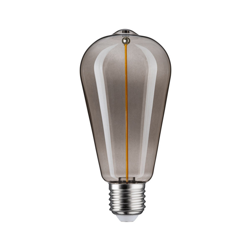 Źródło światła LED ST64 Float Shine 2.8W 90lm E27 1800K 230V przydymiony / szkło Źródło światła LED ST64 Float Shine 2.8W 90lm E27 1800K 230V przydymiony / szkło