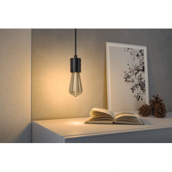 Źródło światła LED ST64 Float Shine 2.8W 90lm E27 1800K 230V przydymiony / szkło Źródło światła LED ST64 Float Shine 2.8W 90lm E27 1800K 230V przydymiony / szkło