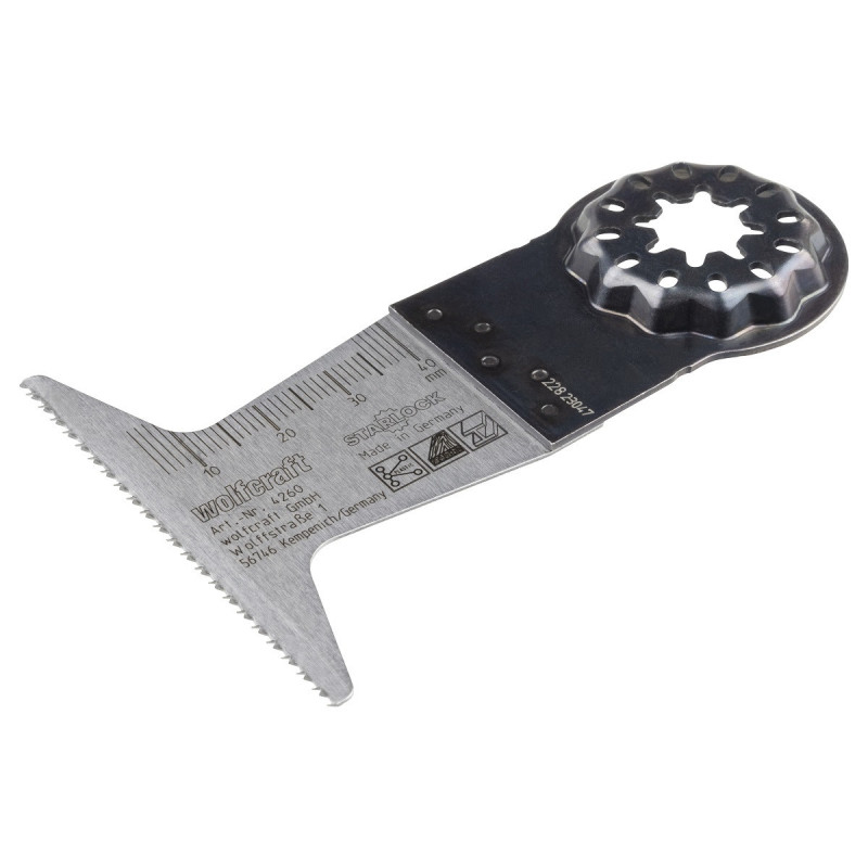 Brzeszczot wgłębny Expert , BiM Wolfcraft - Starlock Brzeszczot wgłębny Expert , BiM Wolfcraft - Starlock