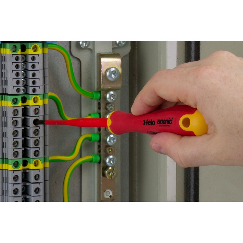 Zestaw 11 narzędzi dla elektryka FELO w etui Zestaw 11 narzędzi dla elektryka FELO w etui