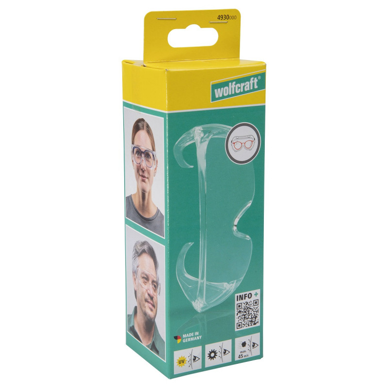 Okulary ochronne Wolfcraft - Standard (CE) Okulary ochronne Wolfcraft - Standard (CE)