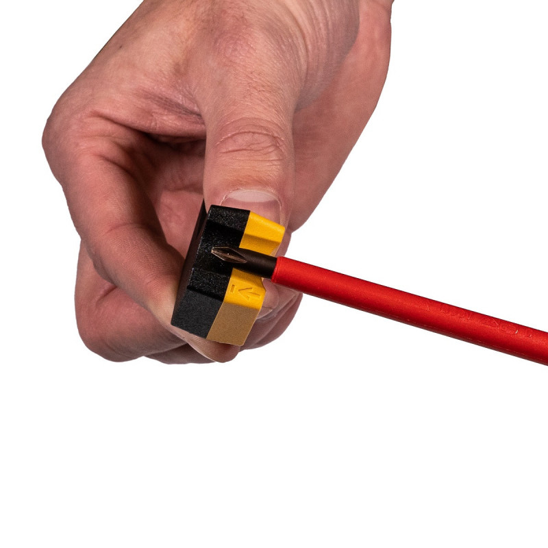 Zestaw 6 wkrętaków FELO Ergonic VDE + magnetyzer Zestaw 6 wkrętaków FELO Ergonic VDE + magnetyzer