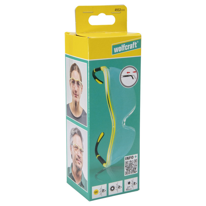 Okulary ochronne OUTDOOR Wolfcraft NEON (CE) Okulary ochronne OUTDOOR Wolfcraft NEON (CE)