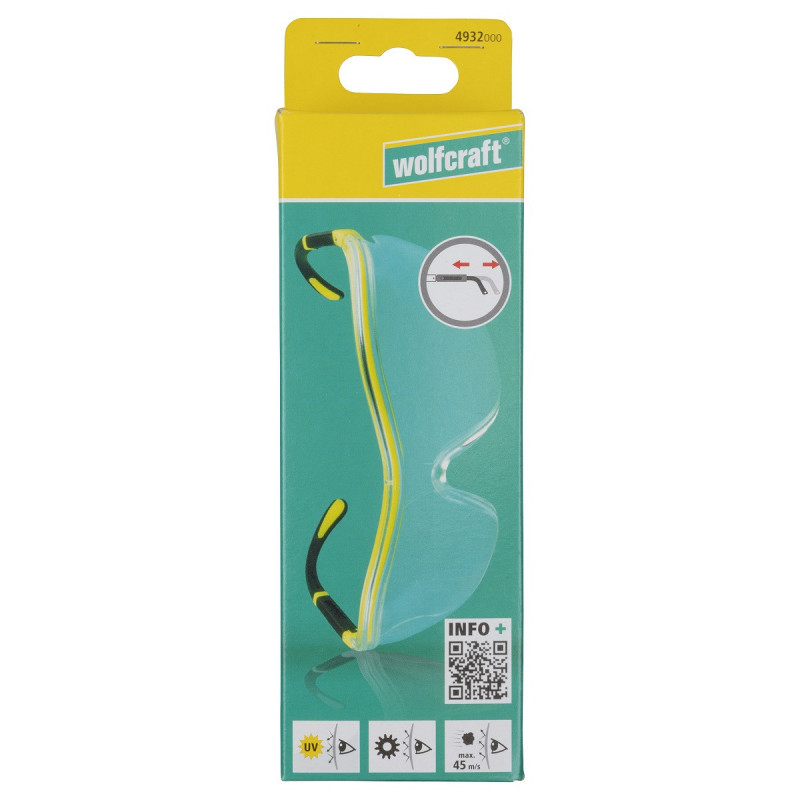 Okulary ochronne OUTDOOR Wolfcraft NEON (CE) Okulary ochronne OUTDOOR Wolfcraft NEON (CE)