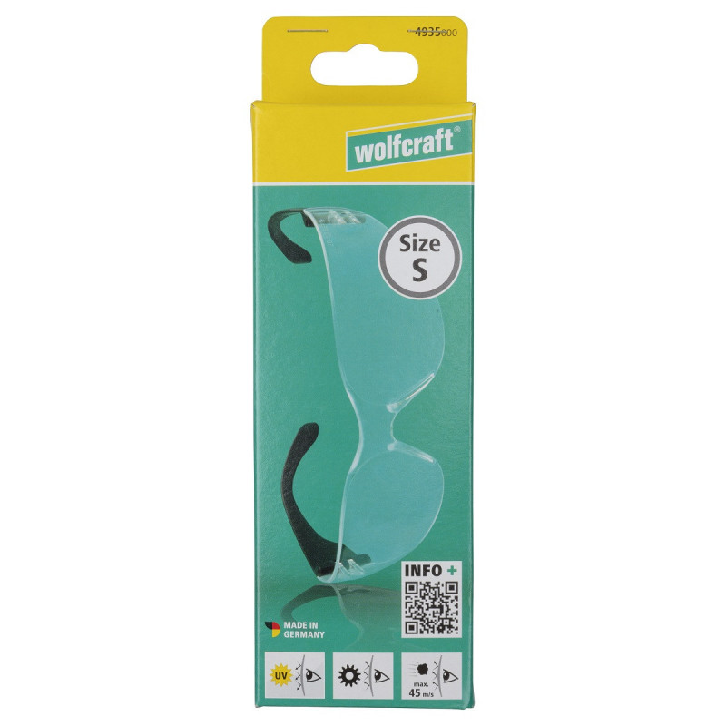 Okulary ochronne MINI Wolfcraft CE Okulary ochronne MINI Wolfcraft CE