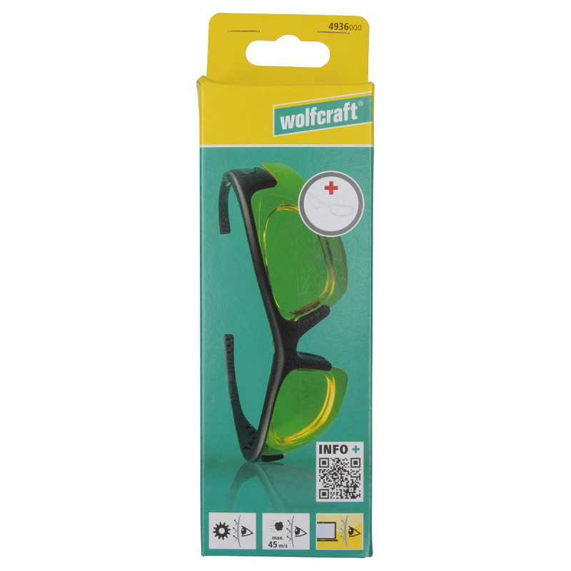 Okulary ochronne ERGO do monitorów, Wolfcraft Okulary ochronne ERGO do monitorów, Wolfcraft