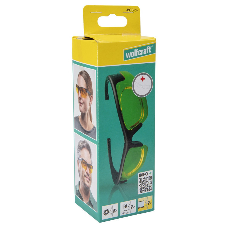 Okulary ochronne ERGO do monitorów, Wolfcraft Okulary ochronne ERGO do monitorów, Wolfcraft