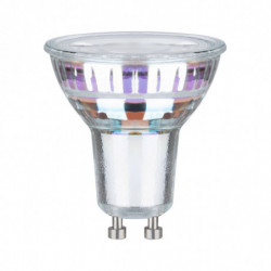Źródło światła LED GU10 ECO LINE 2.5W 450lm 3000K 230V srebrny / szkło Źródło światła LED GU10 ECO LINE 2.5W 450lm 3000K 230V srebrny / szkło
