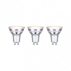 Źródło światła LED 3x GU10 ECO LINE 2.5W 450lm 3000K 230V srebrny / szkło Źródło światła LED 3x GU10 ECO LINE 2.5W 450lm 3000K 230V srebrny / szkło