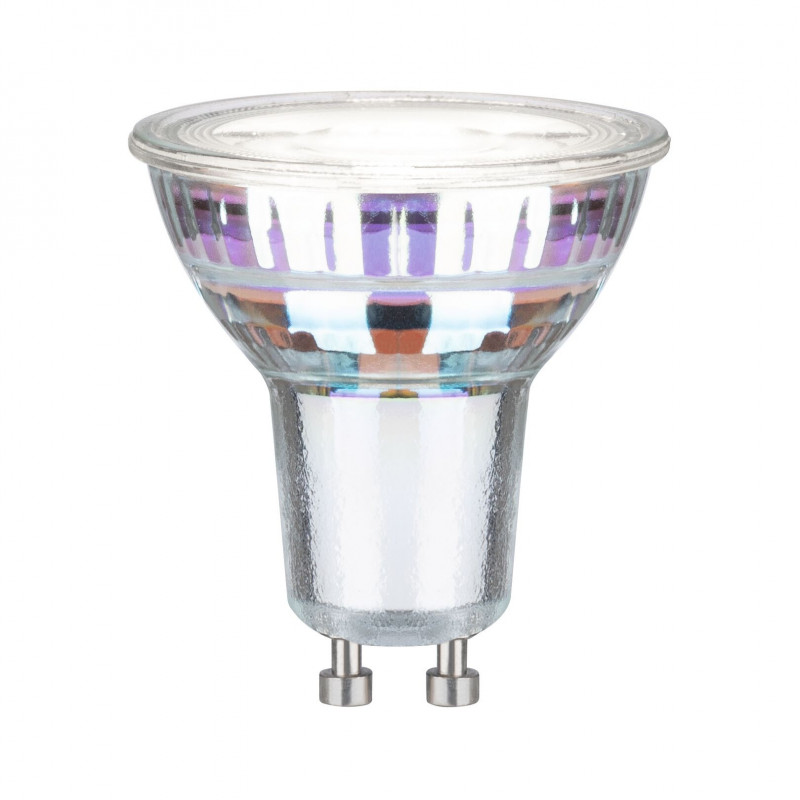 Źródło światła LED GU10 ECO LINE 2.5W 450lm 4000K 230V srebrny / szkło Źródło światła LED GU10 ECO LINE 2.5W 450lm 4000K 230V srebrny / szkło