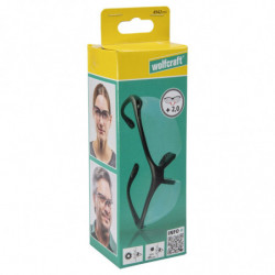 Korekcyjne okulary ochronne +2,0 Wolfcraft ,CE Korekcyjne okulary ochronne +2,0 Wolfcraft ,CE