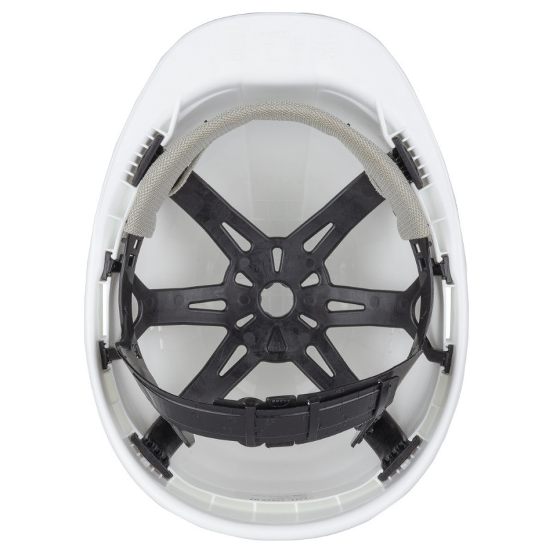 Kask ochronny Wolfcraft - biały Kask ochronny Wolfcraft - biały