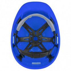 Kask ochronny Wolfcraft - niebieski Kask ochronny Wolfcraft - niebieski