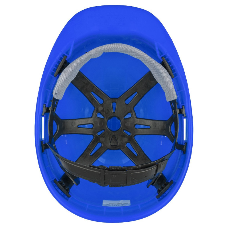 Kask ochronny Wolfcraft - niebieski Kask ochronny Wolfcraft - niebieski