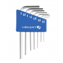Klucze imbusowe precyzyjne Hogert HT1W800