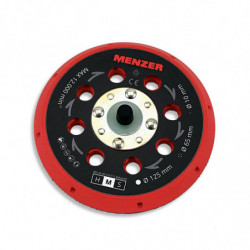 Wielootworowa tarcza szlifierska 125 mm Menzer do ETS - ŚREDNIA Wielootworowa tarcza szlifierska 125 mm Menzer do ETS - ŚREDNIA