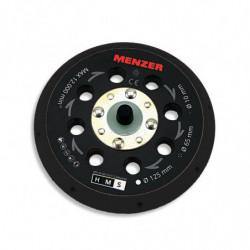 Wielootworowa tarcza szlifierska 125 mm Menzer do ETS - MIĘKKA Wielootworowa tarcza szlifierska 125 mm Menzer do ETS - MIĘKKA