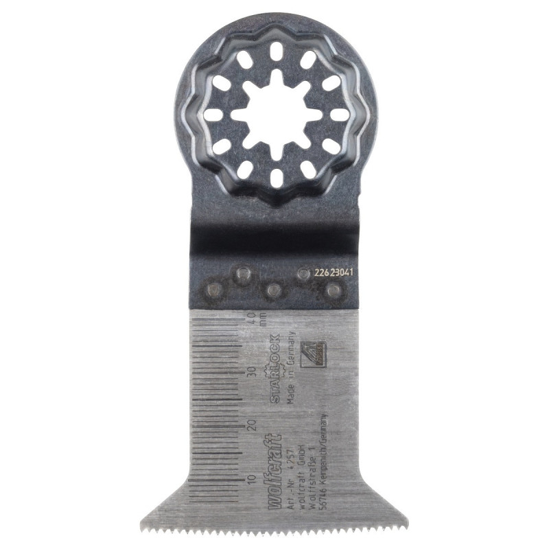 Brzeszczot wgłębny Expert , HCS 65 mm Wolfcraft - Starlock Brzeszczot wgłębny Expert , HCS 65 mm Wolfcraft - Starlock
