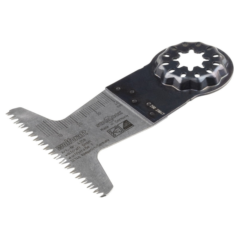 Brzeszczot wgłębny Expert , BiM Wolfcraft - Starlock Brzeszczot wgłębny Expert , BiM Wolfcraft - Starlock