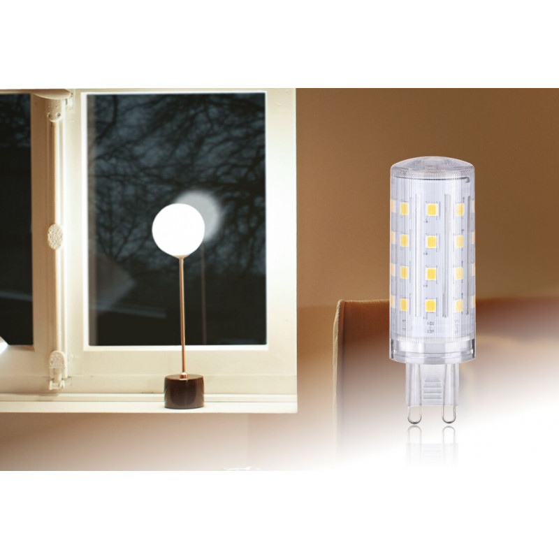 Źródło światła LED G9 DIM 7.2W 800lm 2700K przezroczysty / tworzywo sztuczne Źródło światła LED G9 DIM 7.2W 800lm 2700K przezroczysty / tworzywo sztuczne