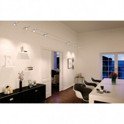 Źródło światła LED GU5.3 6W DIM 445lm 38st. 3000K 12V tworzywo sztuczne / chrom Źródło światła LED GU5.3 6W DIM 445lm 38st. 3000K 12V tworzywo sztuczne / chrom