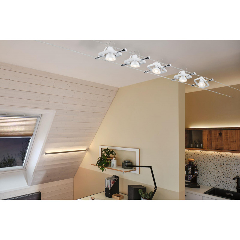 Źródło światła LED GU5.3 6W DIM 445lm 38st. 3000K 12V tworzywo sztuczne / biały Źródło światła LED GU5.3 6W DIM 445lm 38st. 3000K 12V tworzywo sztuczne / biały