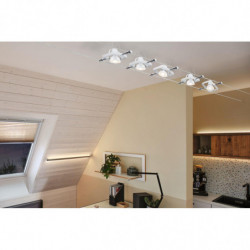 Źródło światła LED GU5.3 6W DIM 445lm 38st. 4000K 12V tworzywo sztuczne / biały Źródło światła LED GU5.3 6W DIM 445lm 38st. 4000K 12V tworzywo sztuczne / biały