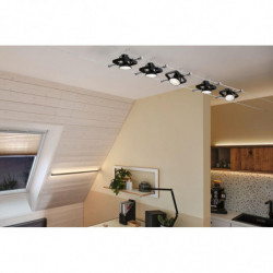 Źródło światła LED GU5.3 6W DIM 445lm 38st. 3000K 12V tworzywo sztuczne / czarny mat Źródło światła LED GU5.3 6W DIM 445lm 38st. 3000K 12V tworzywo sztuczne / czarny mat