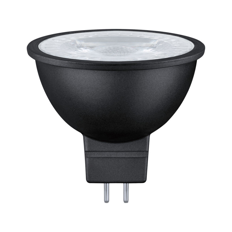 Źródło światła LED GU5.3 6W DIM 445lm 38st. 4000K 12V tworzywo sztuczne / czarny mat Źródło światła LED GU5.3 6W DIM 445lm 38st. 4000K 12V tworzywo sztuczne / czarny mat