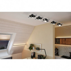 Źródło światła LED GU5.3 6W DIM 445lm 38st. 4000K 12V tworzywo sztuczne / czarny mat Źródło światła LED GU5.3 6W DIM 445lm 38st. 4000K 12V tworzywo sztuczne / czarny mat