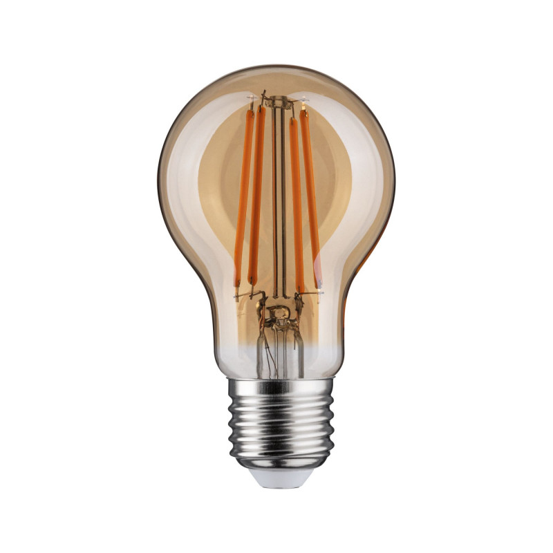 Źródło światła LED 1879 AGL 60 3-STEP DIM 6W 470lm E27 1800K 230V złoty / szkło Źródło światła LED 1879 AGL 60 3-STEP DIM 6W 470lm E27 1800K 230V złoty / szkło