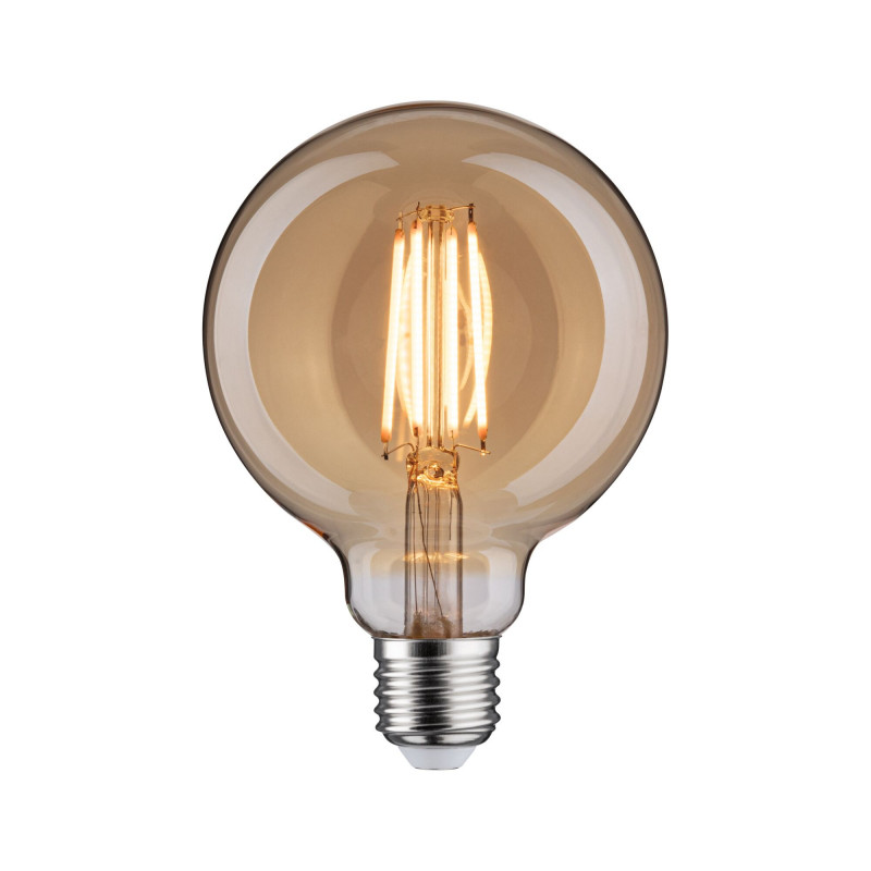 Źródło światła LED 1879 G95 DIM 6W 470lm E27 1800K 230V złoty / szkło Źródło światła LED 1879 G95 DIM 6W 470lm E27 1800K 230V złoty / szkło