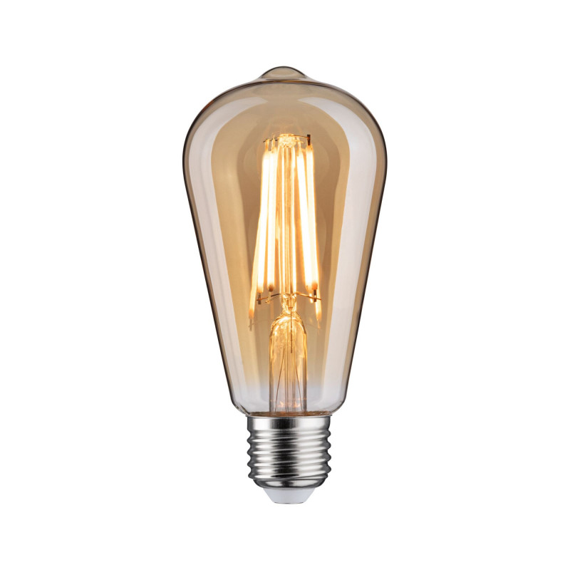 Źródło światła LED ST64 3-STEP DIM 6W 470lm E27 1800K 230V złoty / szkło Źródło światła LED ST64 3-STEP DIM 6W 470lm E27 1800K 230V złoty / szkło