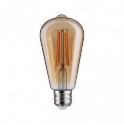 Źródło światła LED ST64 3-STEP DIM 6W 470lm E27 1800K 230V złoty / szkło Źródło światła LED ST64 3-STEP DIM 6W 470lm E27 1800K 230V złoty / szkło