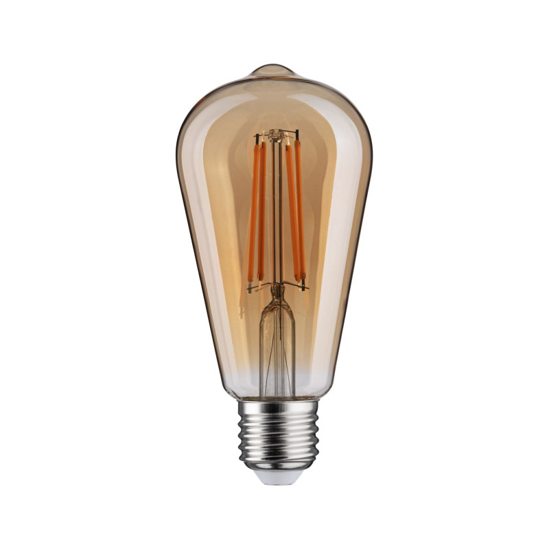 Źródło światła LED ST64 3-STEP DIM 6W 470lm E27 1800K 230V złoty / szkło Źródło światła LED ST64 3-STEP DIM 6W 470lm E27 1800K 230V złoty / szkło