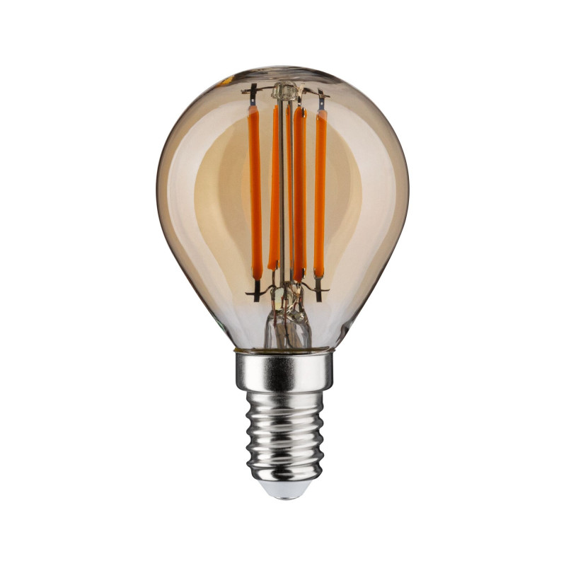 Źródło światła LED 1879 DIM 4.9W 450lm E14 1800K 230V złoty / szkło Źródło światła LED 1879 DIM 4.9W 450lm E14 1800K 230V złoty / szkło