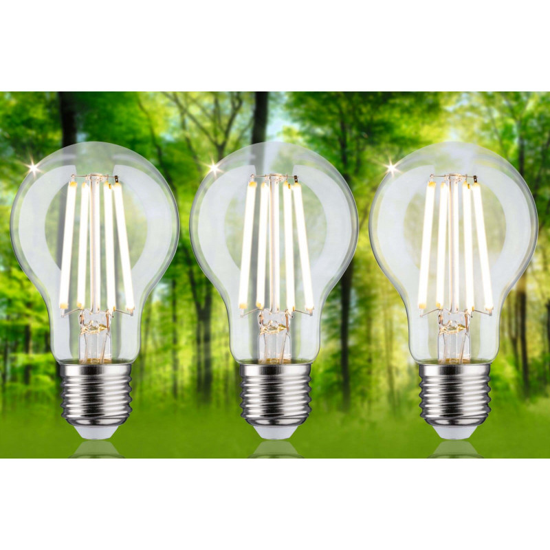 Źródło światła LED AGL 60 3X4W 840lm E27 3000K 230V przezroczysty / szkło Źródło światła LED AGL 60 3X4W 840lm E27 3000K 230V przezroczysty / szkło