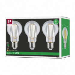 Źródło światła LED AGL 60 3X4W 840lm E27 3000K 230V przezroczysty / szkło Źródło światła LED AGL 60 3X4W 840lm E27 3000K 230V przezroczysty / szkło