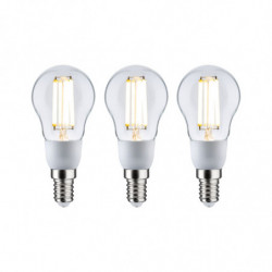 Źródło światła LED ECO LINE G45 3X2.5W 525lm E14 3000K 230V przezroczysty / szkło Źródło światła LED ECO LINE G45 3X2.5W 525lm E14 3000K 230V przezroczysty / szkło