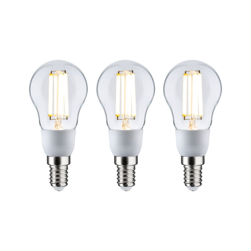 Źródło światła LED ECO LINE G45 3X2.5W 525lm E14 3000K 230V przezroczysty / szkło Źródło światła LED ECO LINE G45 3X2.5W 525lm E14 3000K 230V przezroczysty / szkło