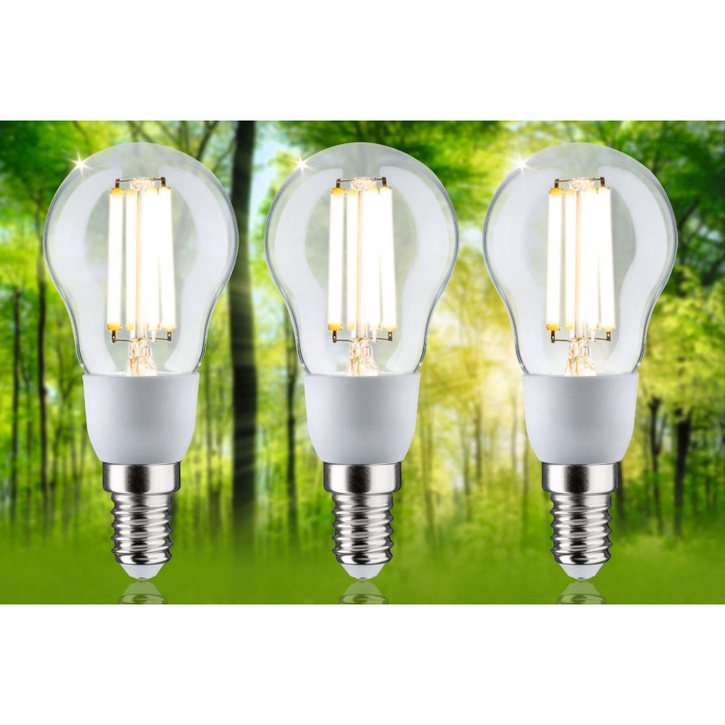 Źródło światła LED ECO LINE G45 3X2.5W 525lm E14 3000K 230V przezroczysty / szkło Źródło światła LED ECO LINE G45 3X2.5W 525lm E14 3000K 230V przezroczysty / szkło