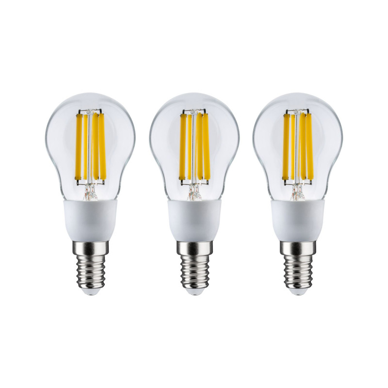 Źródło światła LED ECO LINE G45 3X2.5W 525lm E14 3000K 230V przezroczysty / szkło Źródło światła LED ECO LINE G45 3X2.5W 525lm E14 3000K 230V przezroczysty / szkło